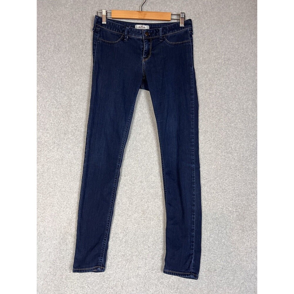 HOLLISTER Super Skinny Womens Jeans 7 L (28/31) Tag 29 LBlue Denim Stretch